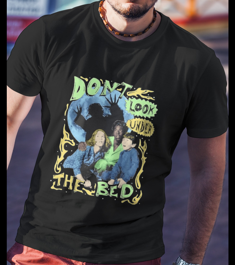 Don't Look Under The Bed 1999 Family Horror Movie T-Shirt