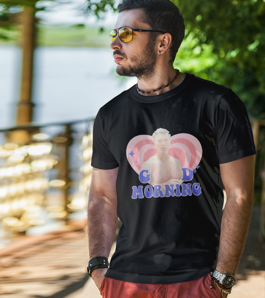 Good Morning Dr Jack Abbot Heart T-Shirt