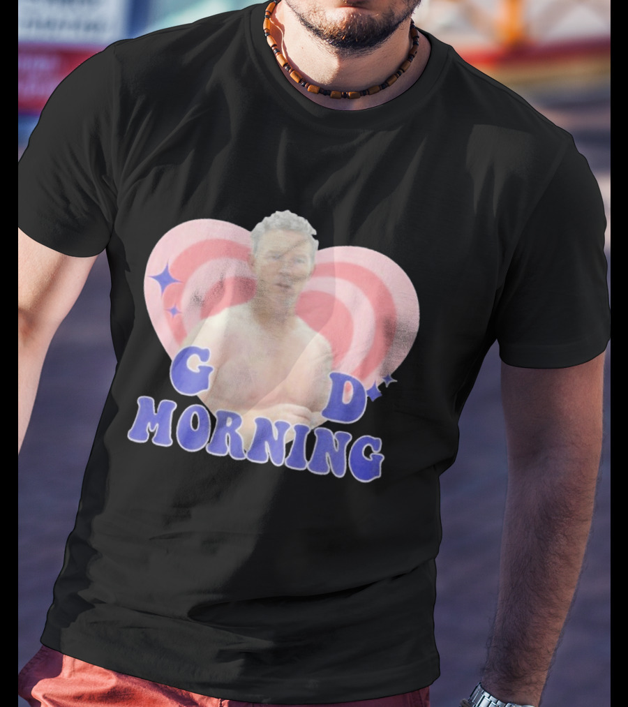 Good Morning Dr Jack Abbot Heart T-Shirt