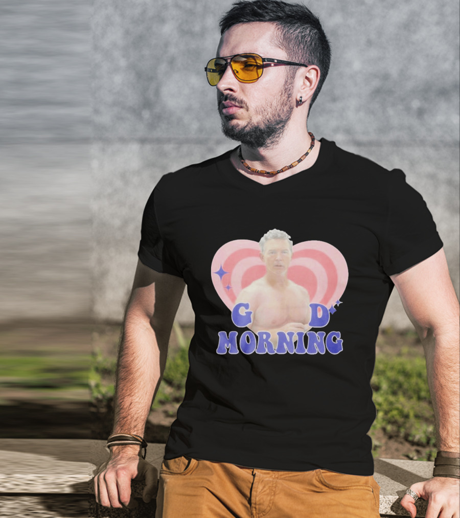Good Morning Dr Jack Abbot Heart T-Shirt