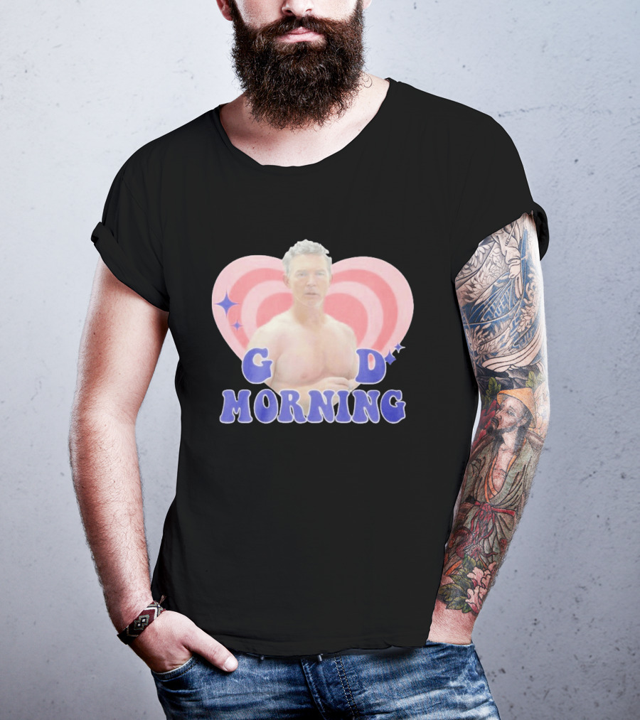 Good Morning Dr Jack Abbot Heart T-Shirt