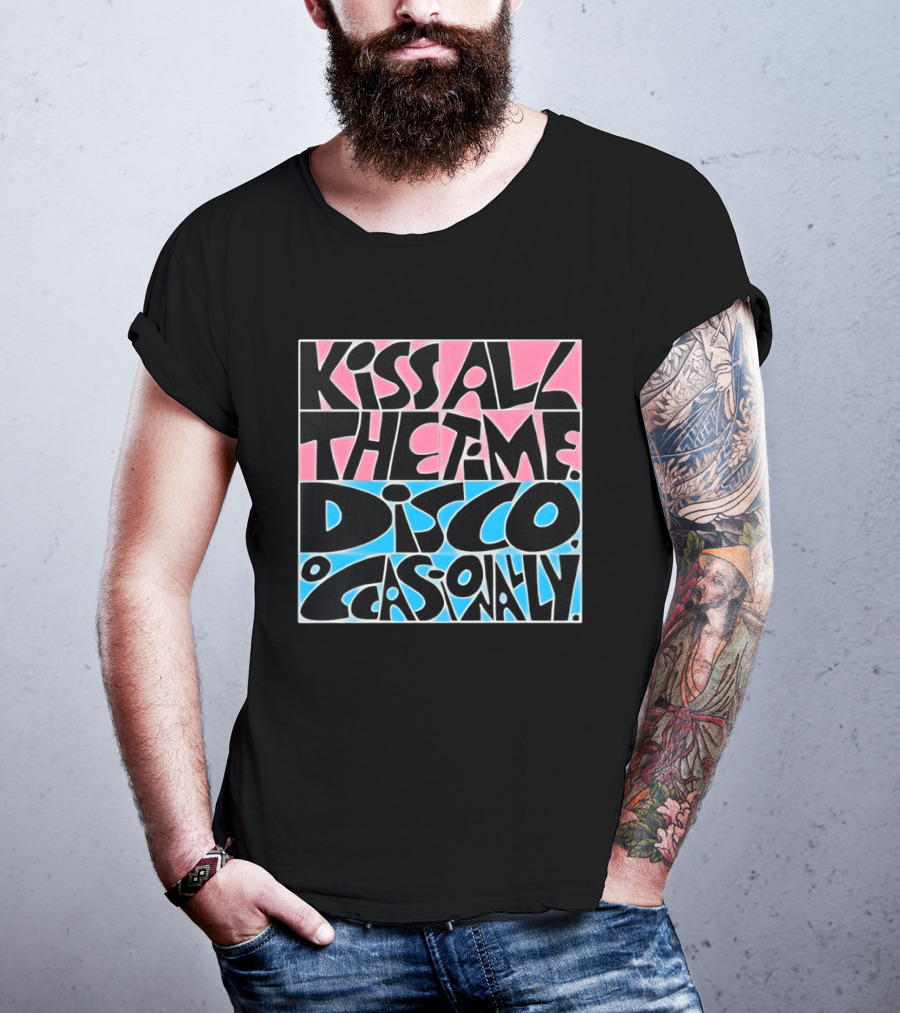 Kiss All The Time Disco Occasionally T-Shirt