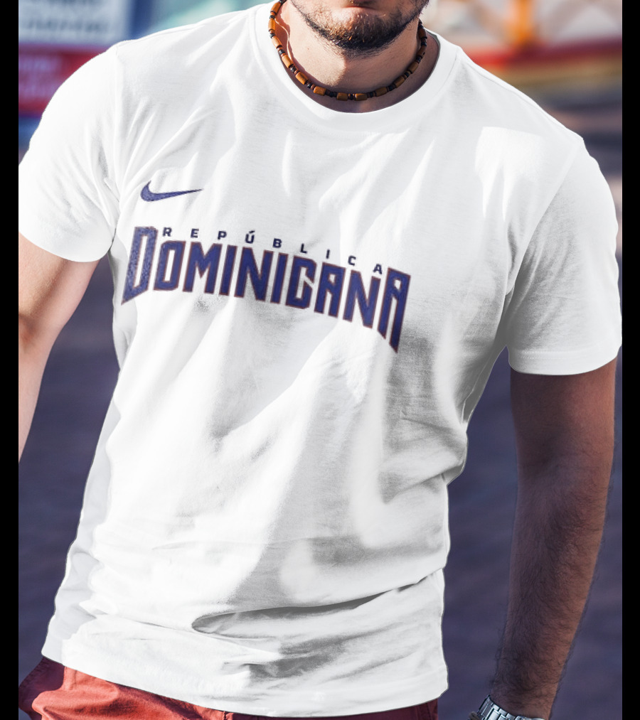 Nike República Dominicana Baseball 2026 T-Shirt