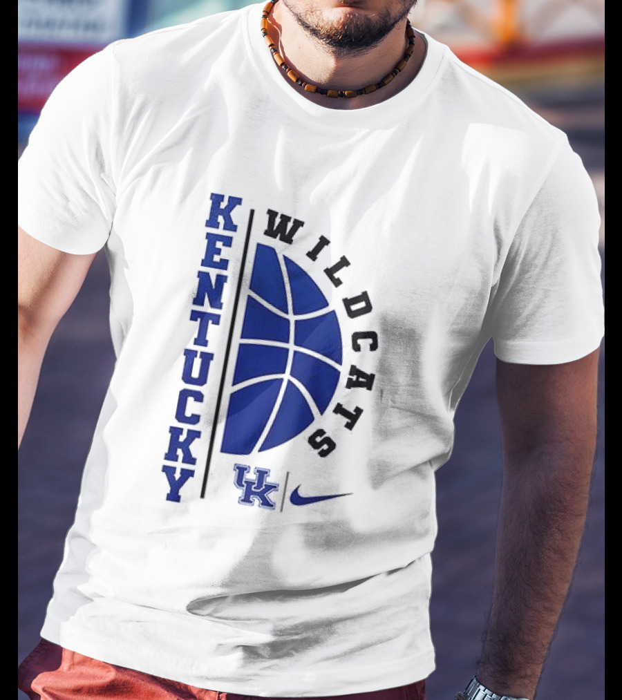 Kentucky Wildcats Basketball UK Nike Collaboration T-Shirt