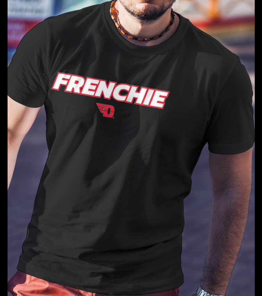 Amael L'Etang Dayton Flyers Frenchie D T-Shirt