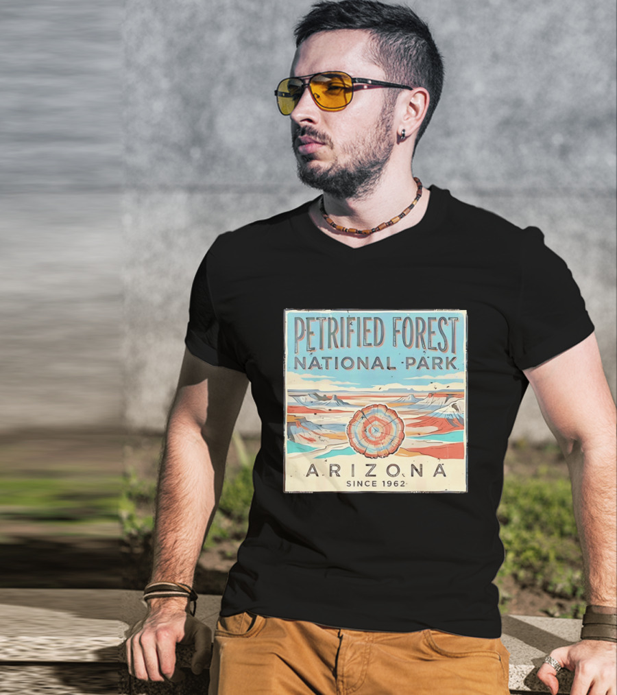 Petrified Forest National Park Arizona Nature Since 1962 T-Shirt