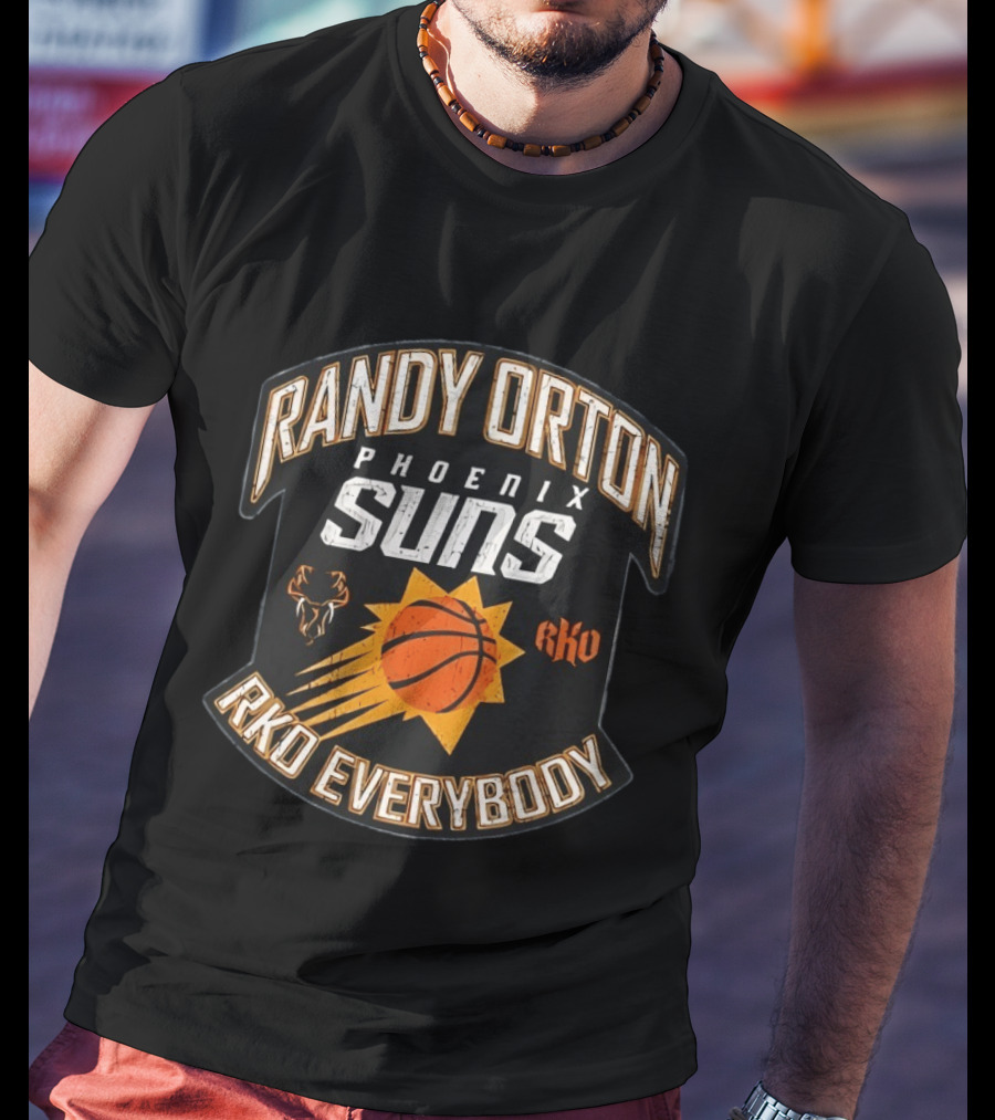 Randy Orton Phoenix Suns RKO Everybody Basketball T-Shirt