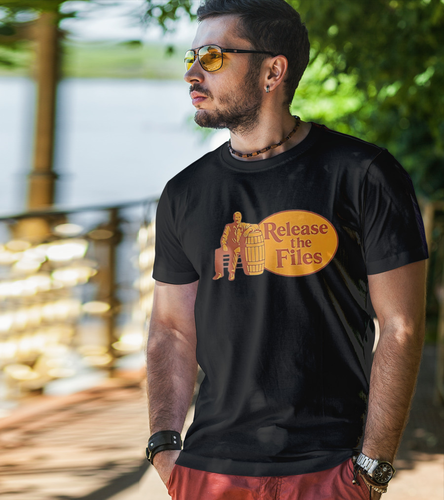 Cracker Barrel Release The Files T-Shirt