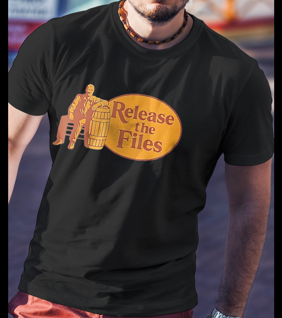 Cracker Barrel Release The Files T-Shirt