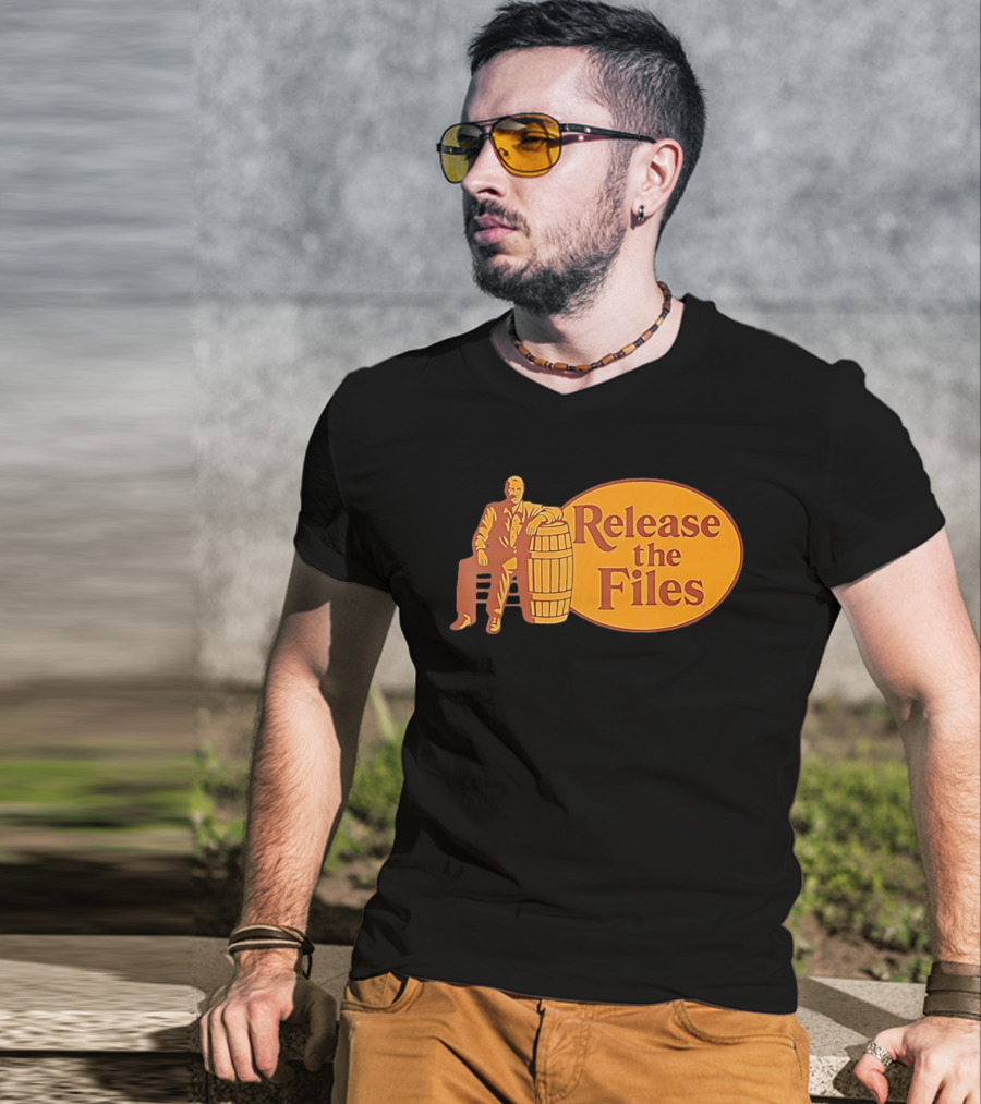 Cracker Barrel Release The Files T-Shirt