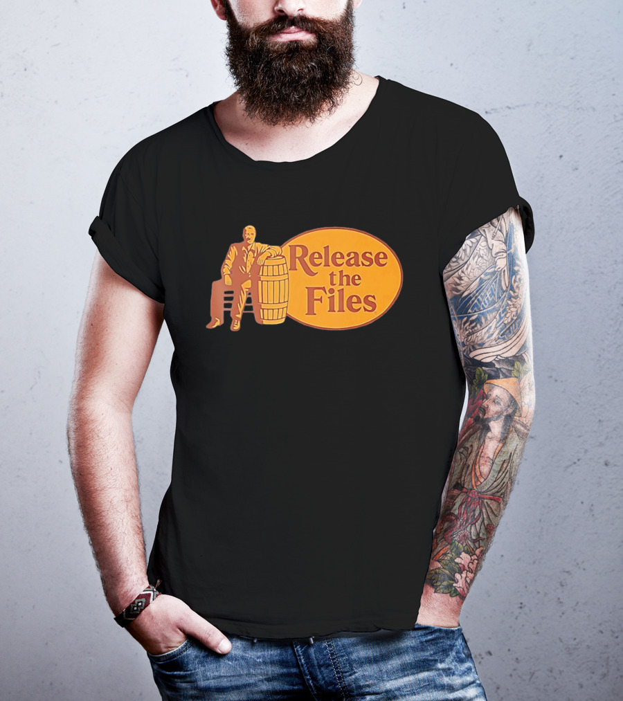 Cracker Barrel Release The Files T-Shirt