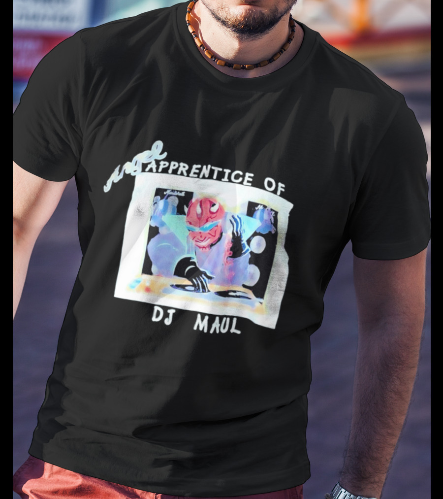 Darth Maul Angel Apprentice DJ Maul Metamorphics Of Twisted Fate T-Shirt