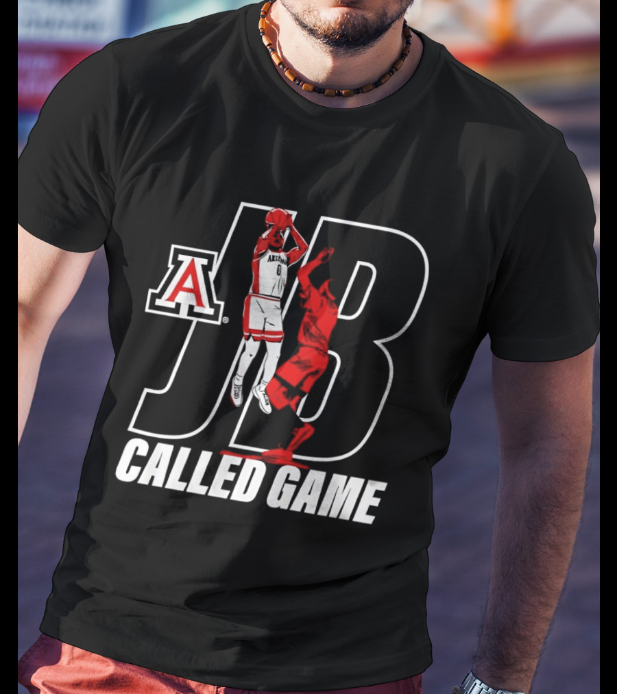 Arizona Wildcats Basketball Jaden Bradley Called Game JB T-Shirt
