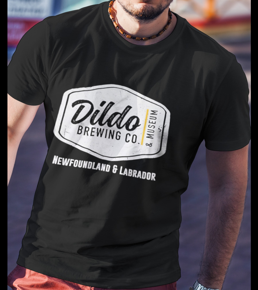 Dildo Brewing Co Newfoundland Labrador T-Shirt
