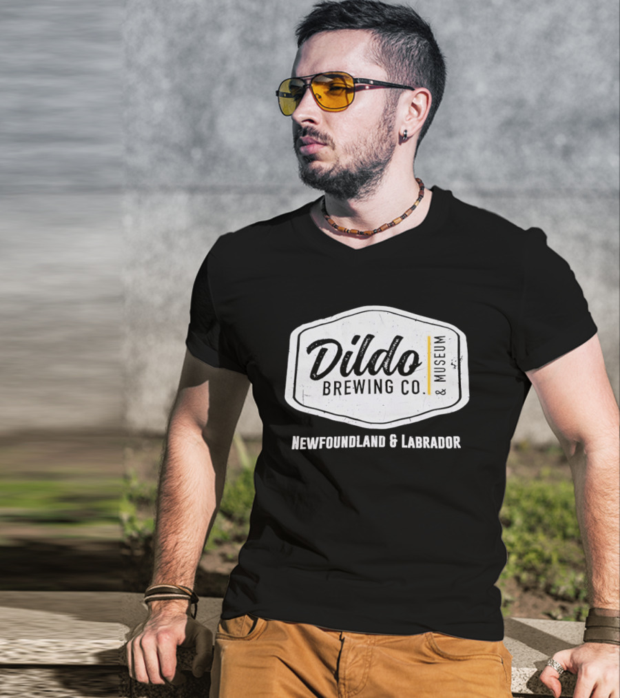Dildo Brewing Co Newfoundland Labrador T-Shirt