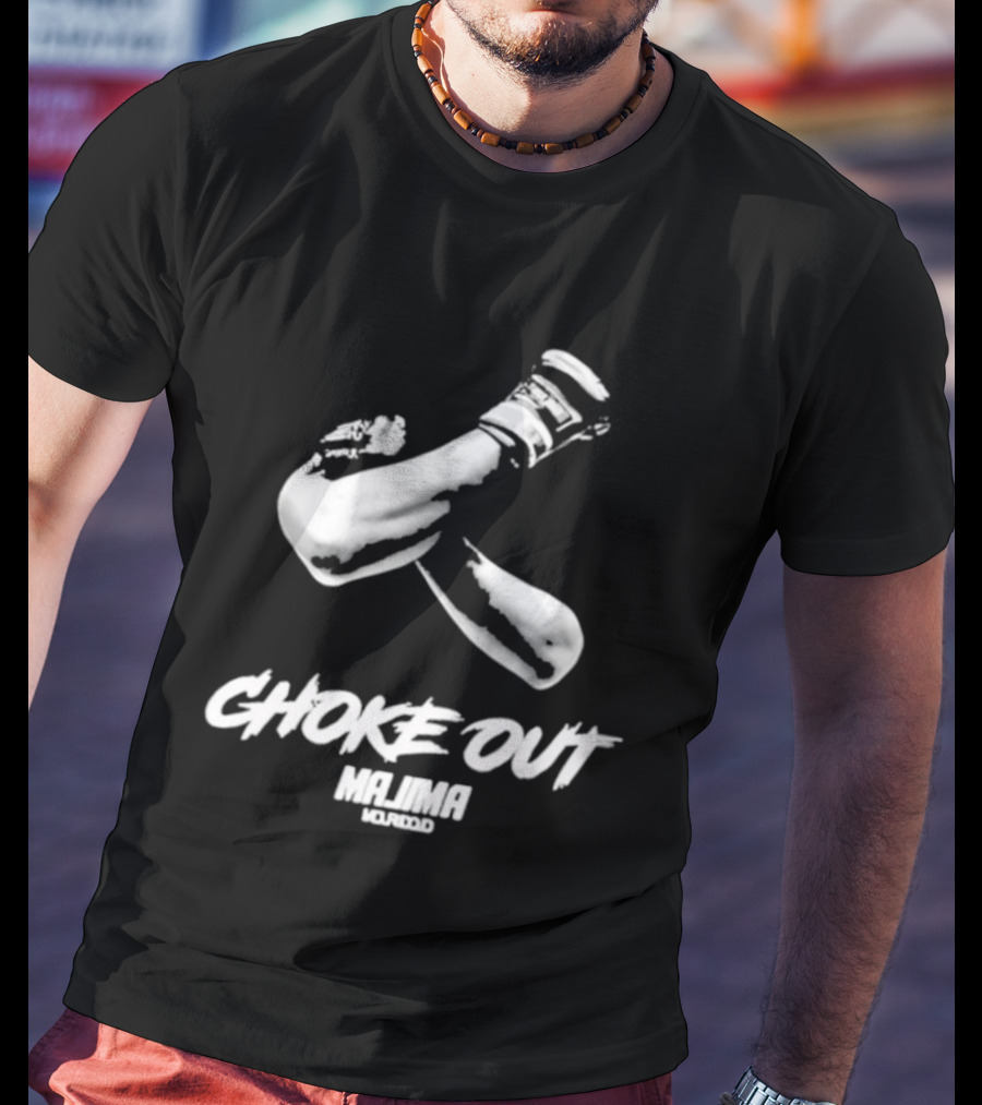 Kazumasa Majima Choke Out Boxing Gloves T-Shirt