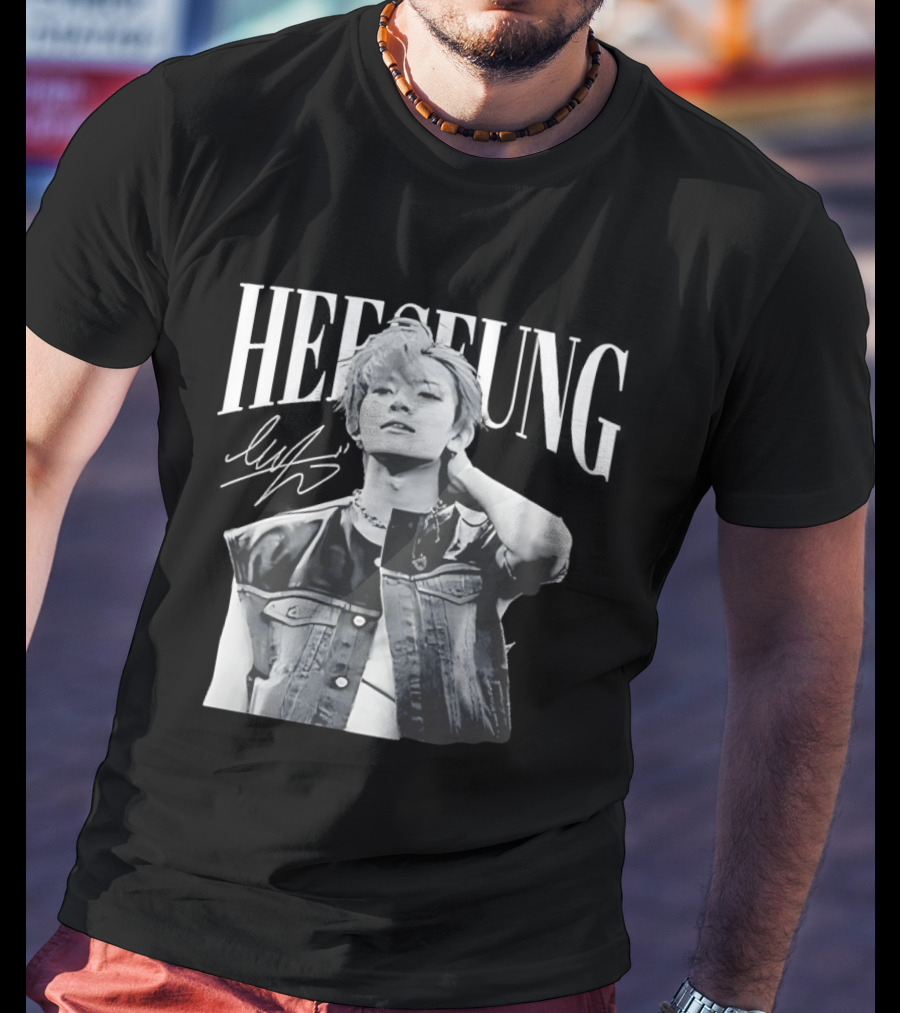 Heeseung Kpop Fashion Street T-Shirt
