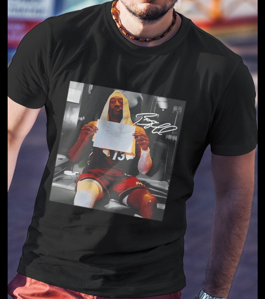 Miami Heat Bam Adebayo 83 Points Signature Moment T-Shirt