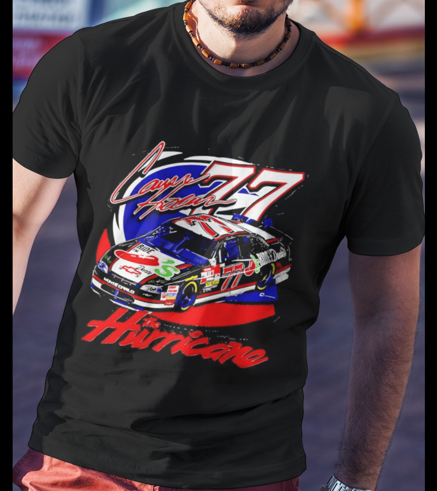 Carson Hocevar 77 NASCAR Hurricane Racing T-Shirt