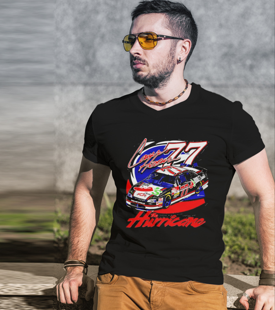 Carson Hocevar 77 NASCAR Hurricane Racing T-Shirt