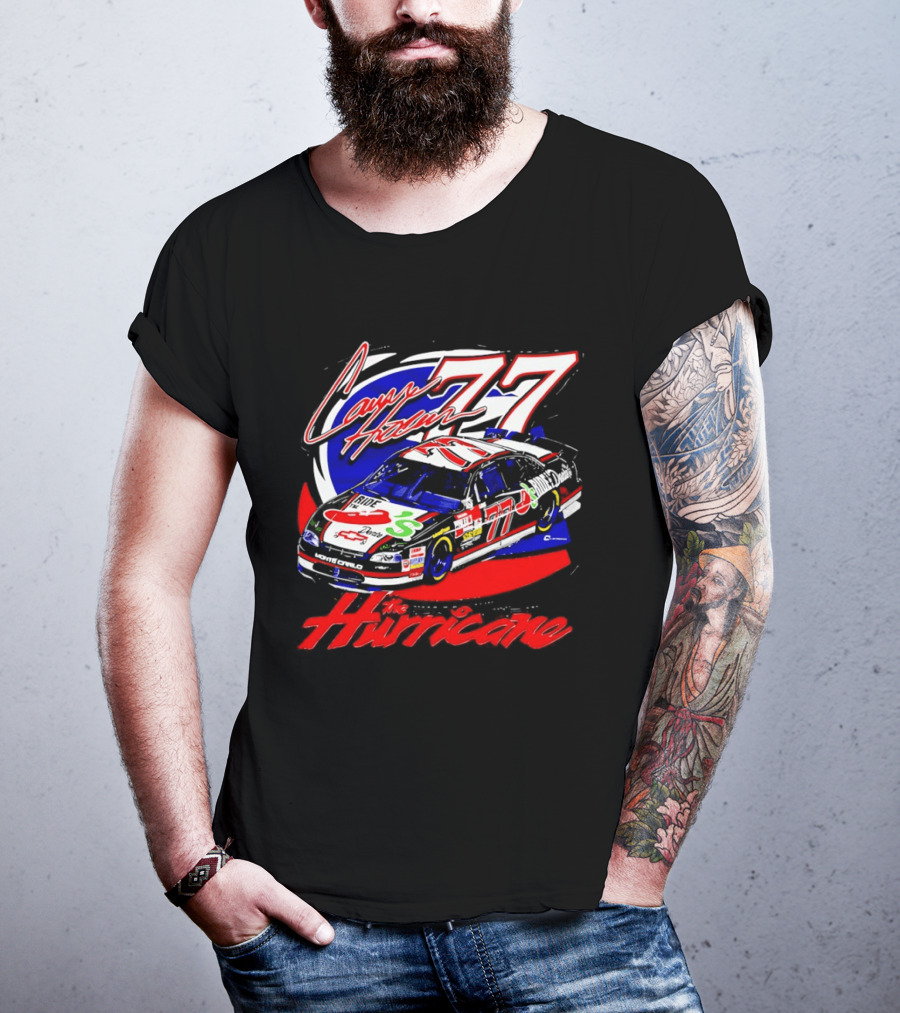 Carson Hocevar 77 NASCAR Hurricane Racing T-Shirt