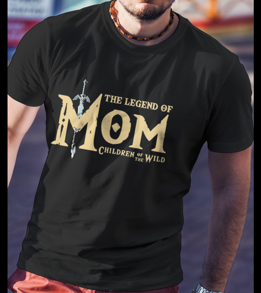 The Legend Of Mom Children Of The Wild Sword T-Shirt