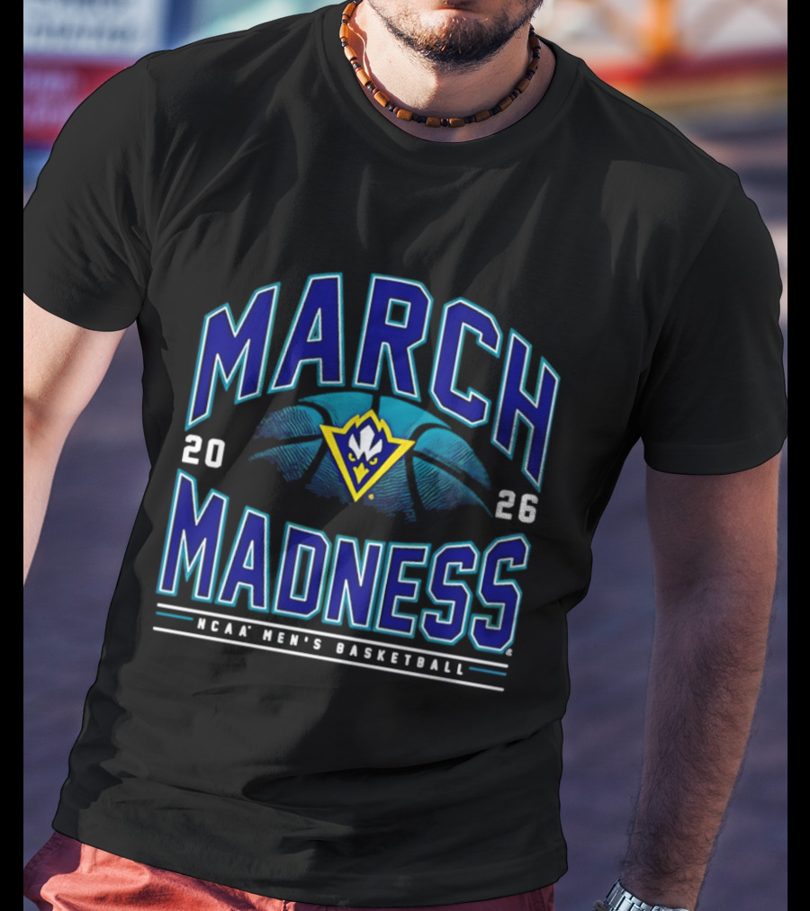 UNC Wilmington NCAA Men's Basketball March Madness 2026 T-Shirt