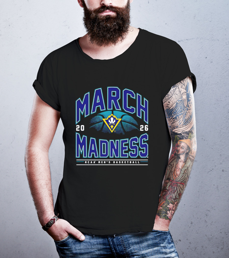 UNC Wilmington NCAA Men's Basketball March Madness 2026 T-Shirt