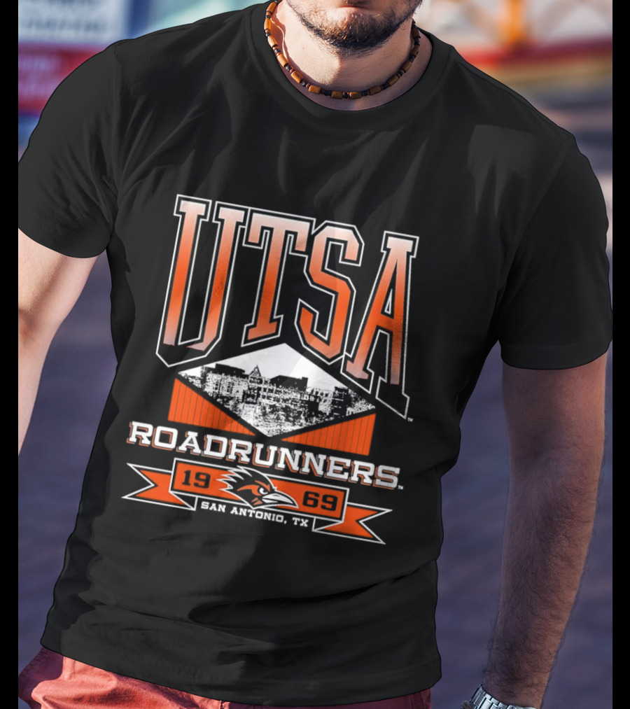 UTSA Roadrunners 1969 San Antonio TX Vintage Campus Spirit T-Shirt