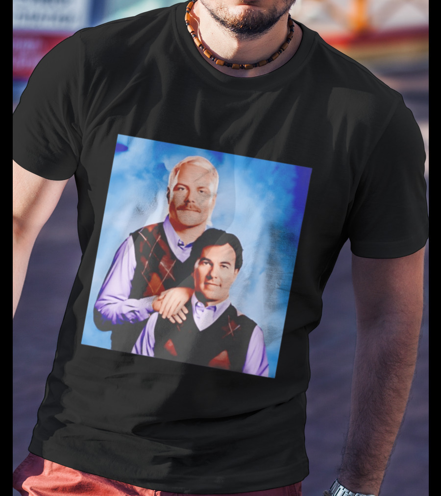 Sergio Perez Valtteri Bottas Step Brothers Parody Cadillac Formula 1 T-Shirt
