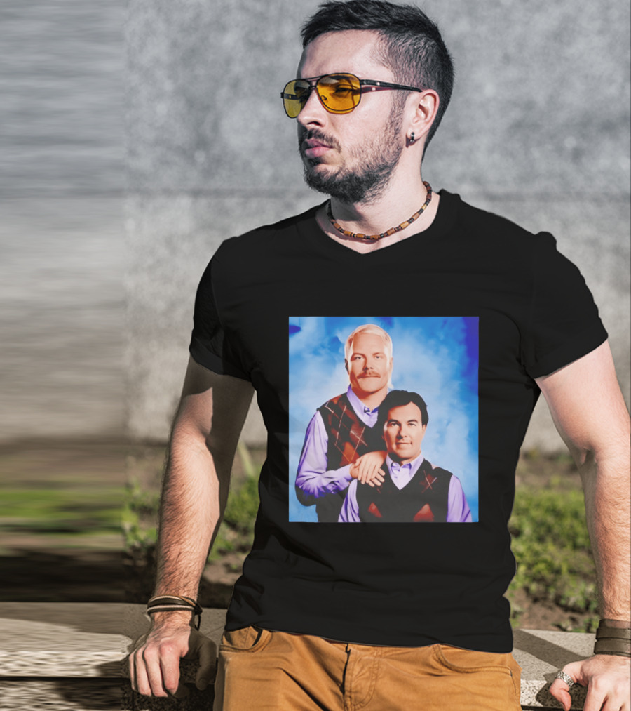 Sergio Perez Valtteri Bottas Step Brothers Parody Cadillac Formula 1 T-Shirt