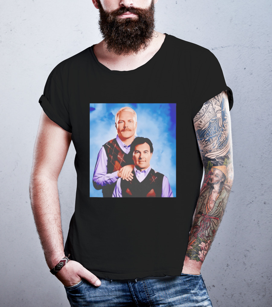 Sergio Perez Valtteri Bottas Step Brothers Parody Cadillac Formula 1 T-Shirt