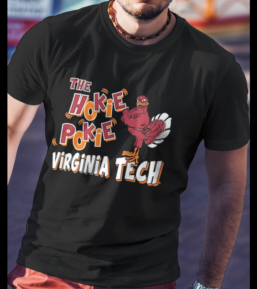 Virginia Tech The Hokie Pokie Hokies T-Shirt