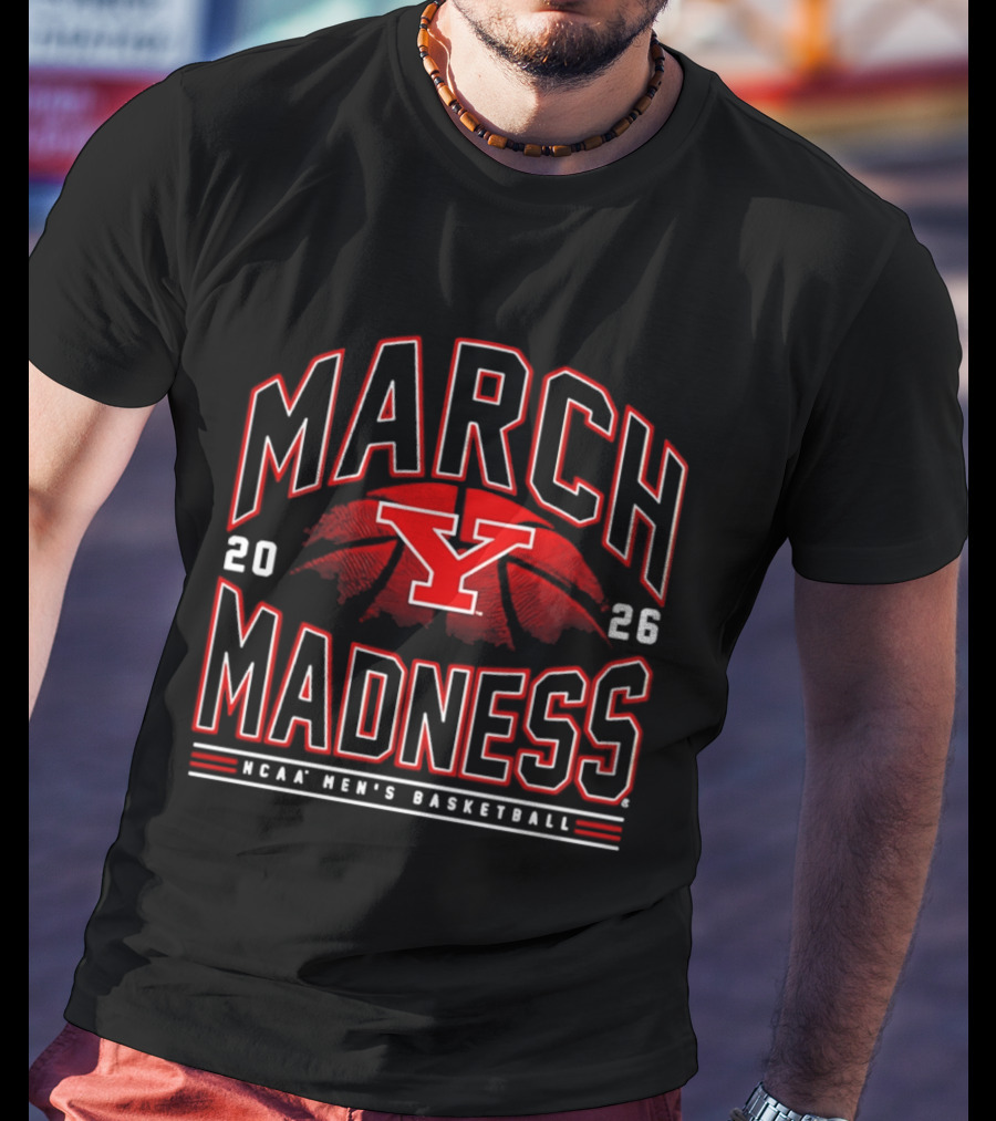 Youngstown State March Madness 2026 NCAA Men's Basketball T-Shirt