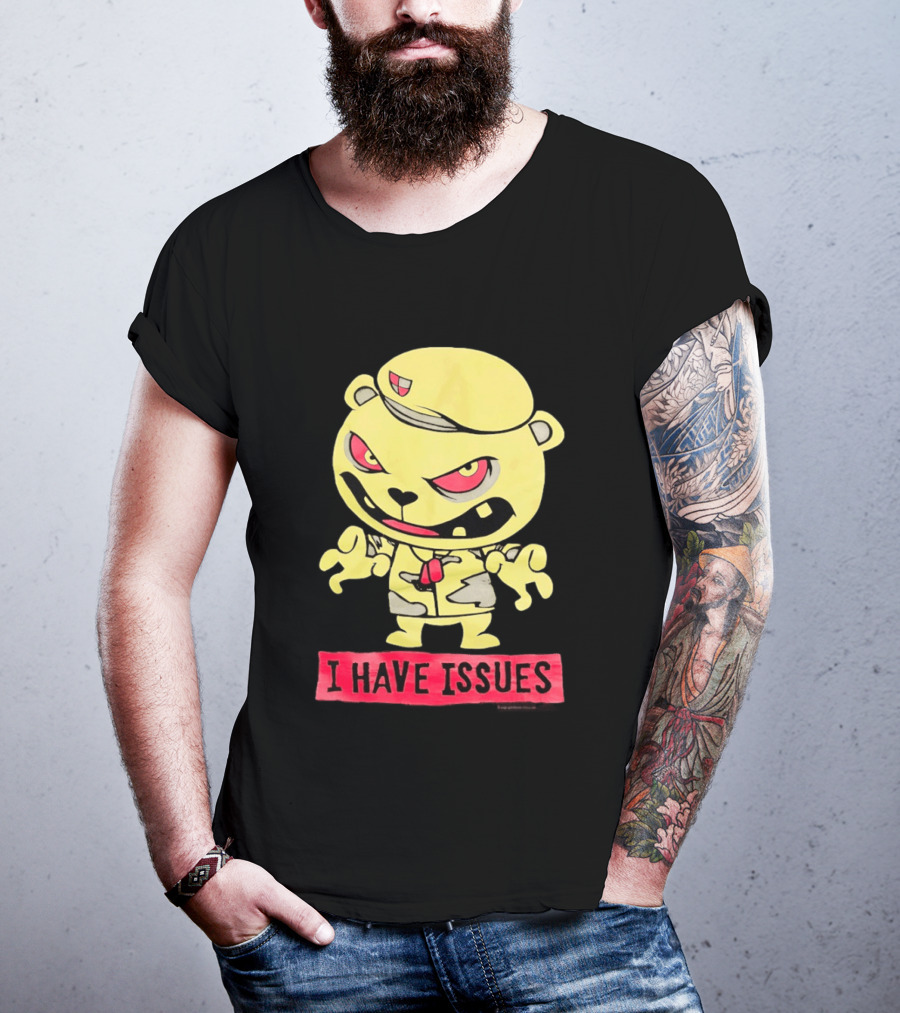 Flippy Series Happy Tree Friend I Have Issues T-Shirt