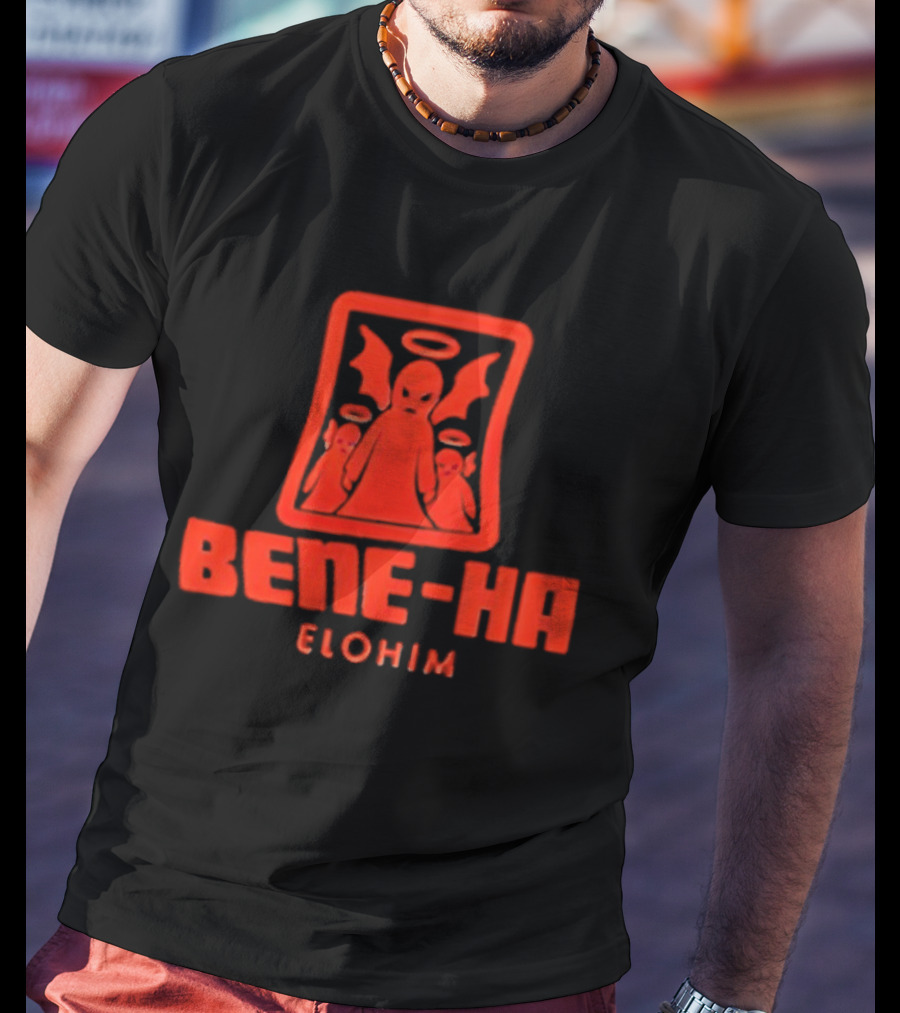Bene Ha Elohim Angelic Figures With Halos T-Shirt