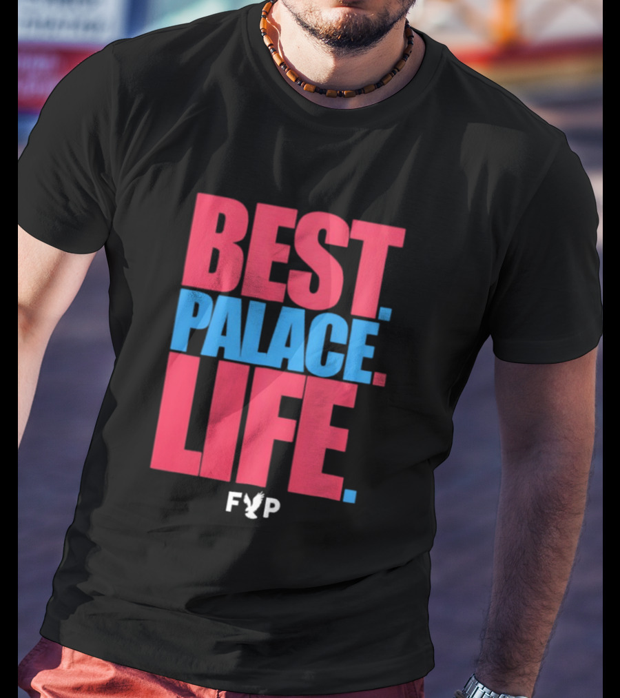 Best Palace Life FYP Crystal Palace Football Club T-Shirt