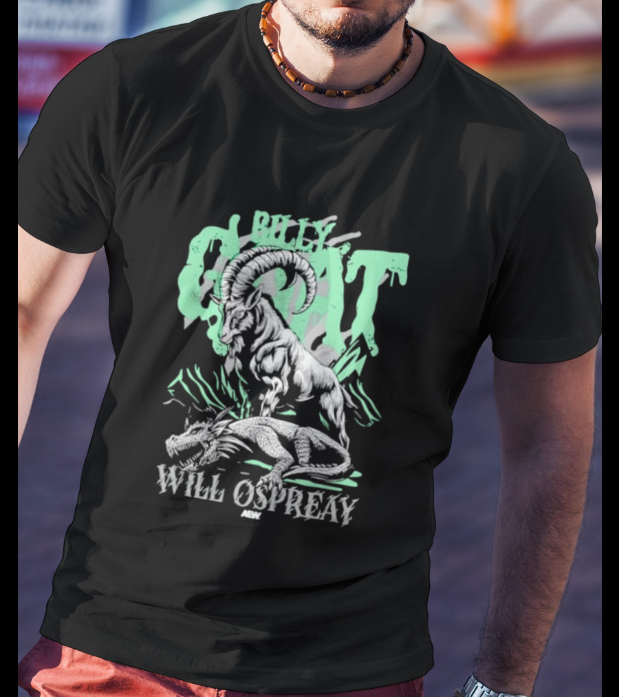 Billy Goat Will Ospreay Wrestling T-Shirt