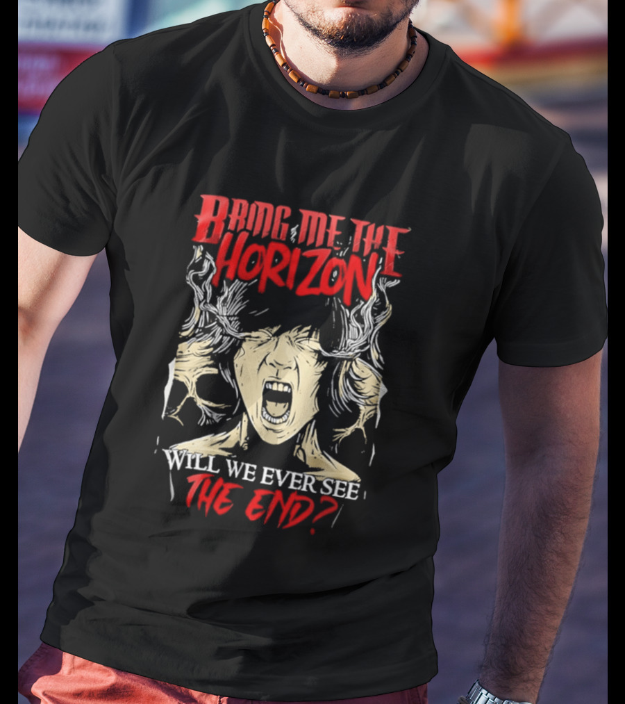 Bring Me The Horizon Will We Ever See The End T-Shirt