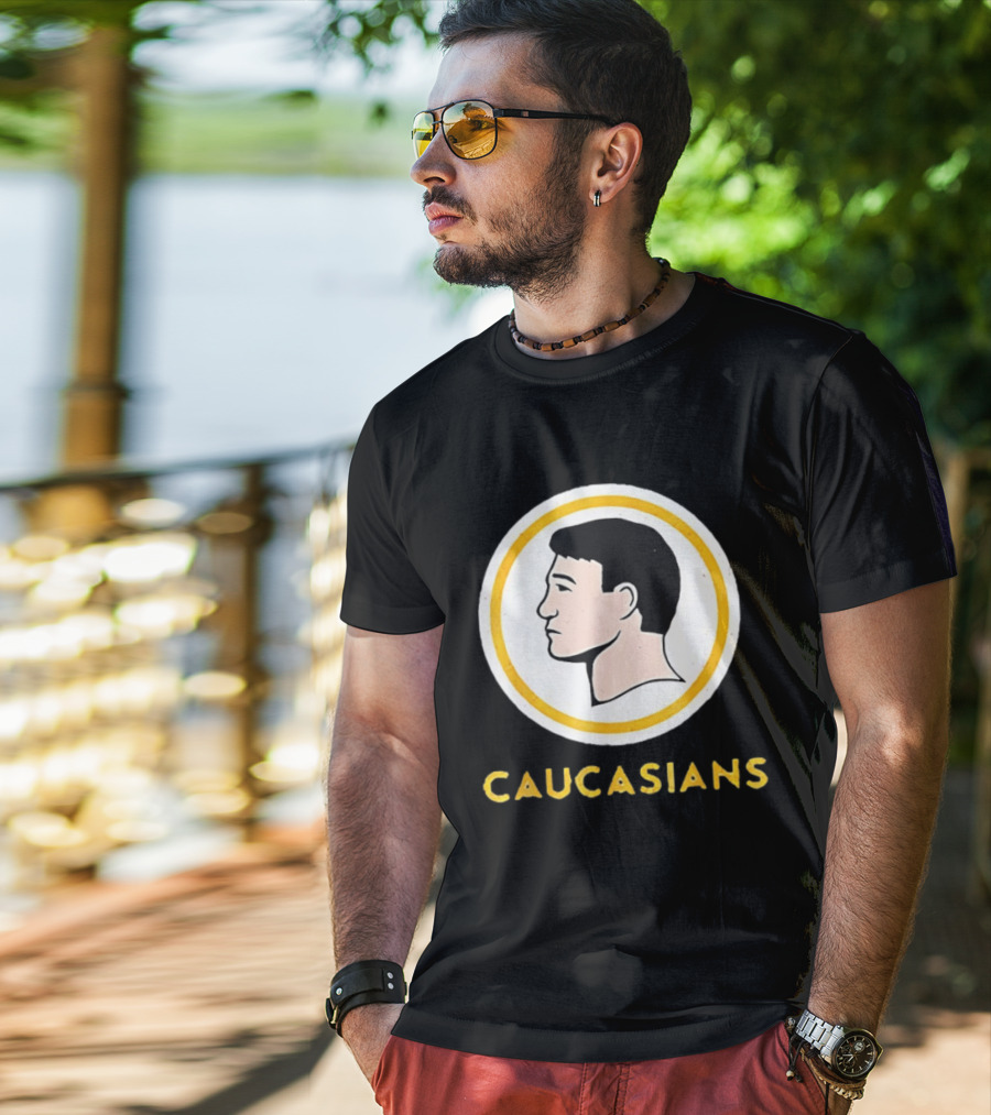 Caucasians Logo Style Caucasians T-Shirt