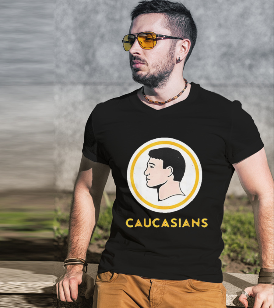 Caucasians Logo Style Caucasians T-Shirt