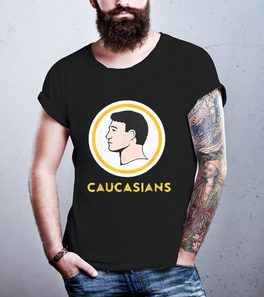 Caucasians Logo Style Caucasians T-Shirt
