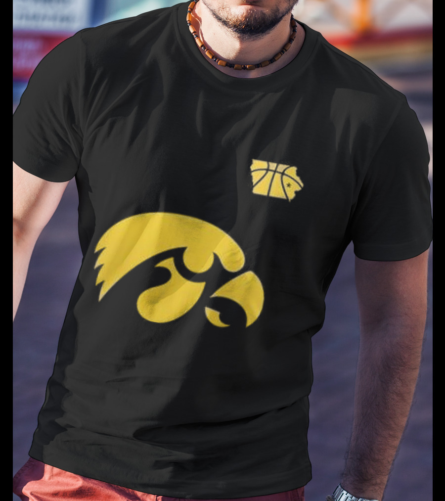 Iowa Hawkeyes March Madness Elite Eight 2026 Hawkeye T-Shirt