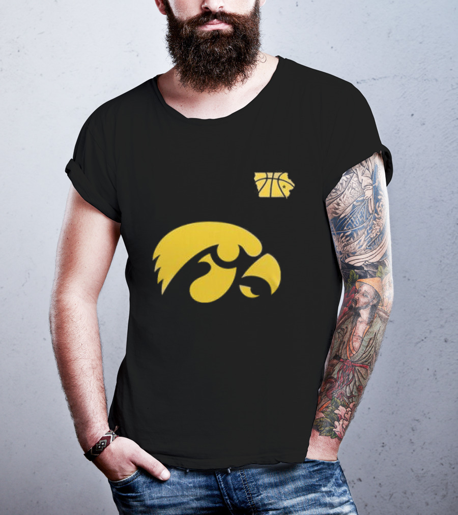 Iowa Hawkeyes March Madness Elite Eight 2026 Hawkeye T-Shirt