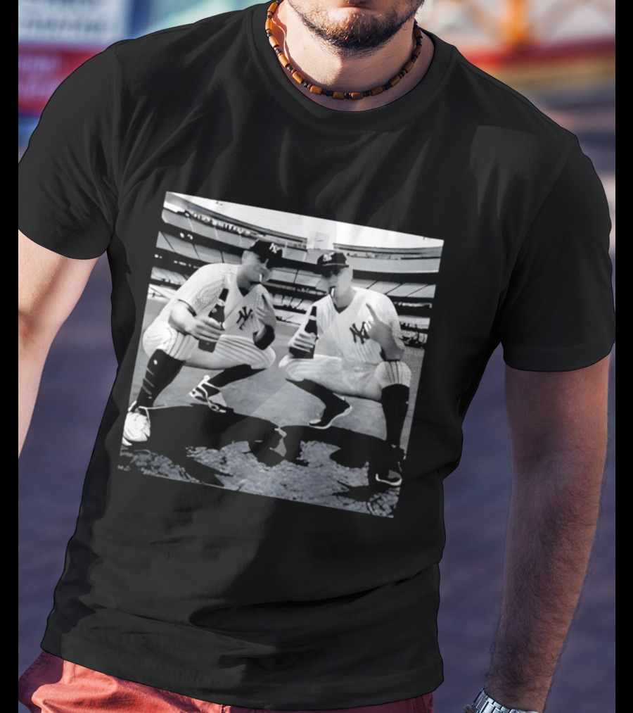 New York Yankees Friends Middle Finger Beer Stadium Baseball T-Shirt