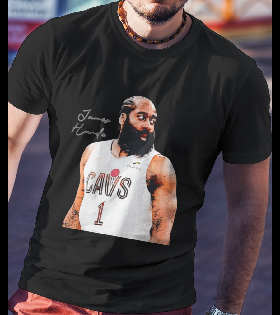James Harden Cleveland Cavaliers CAVS Basketball 2026 NBA Champs T-Shirt