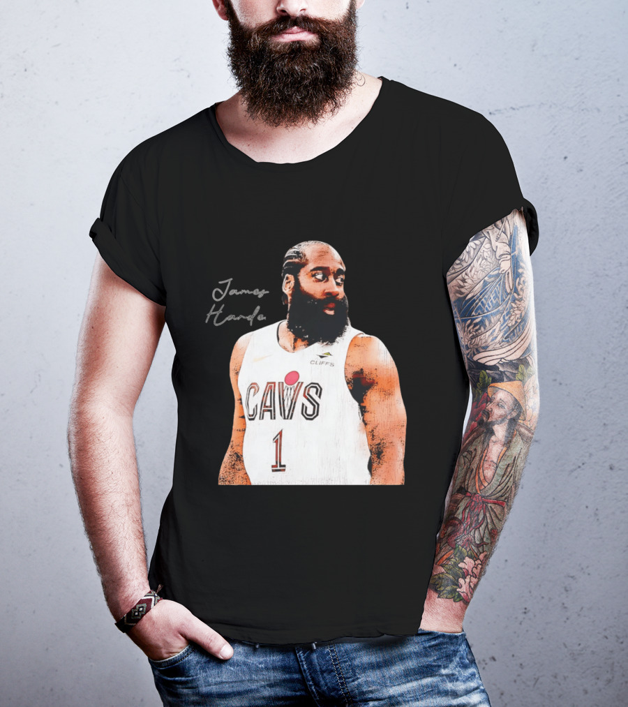 James Harden Cleveland Cavaliers CAVS Basketball 2026 NBA Champs T-Shirt