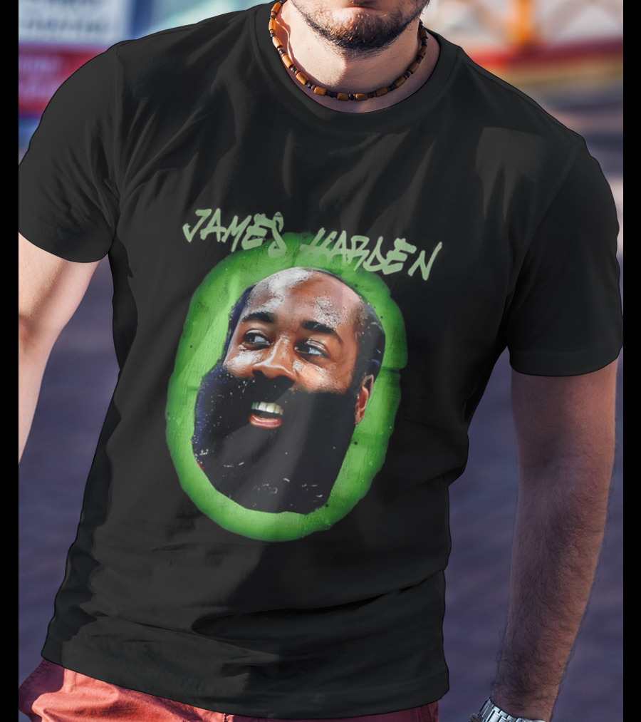 James Harden Cleveland Cavaliers NBA Champs 2026 Big Head T-Shirt