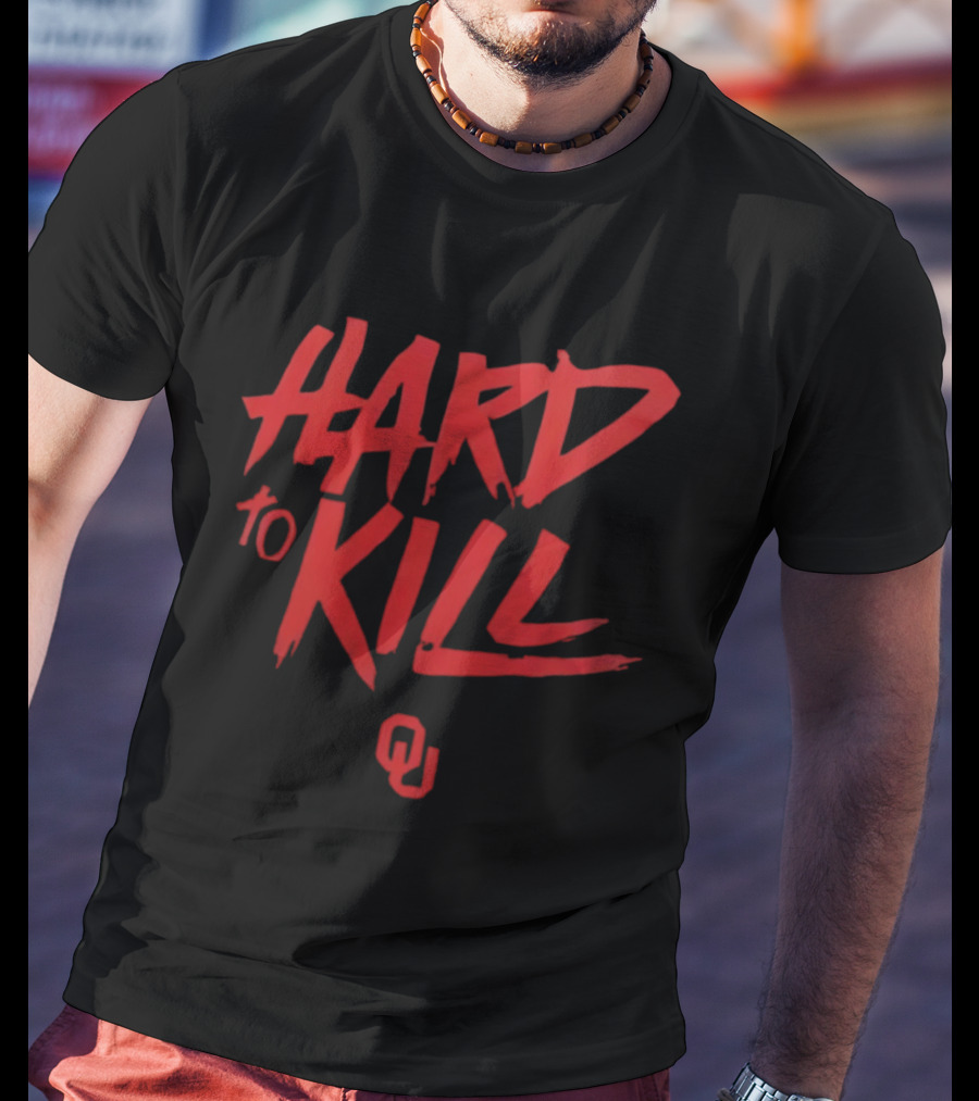 Oklahoma Sooners Hard To Kill Brent Venables Football Coach T-Shirt
