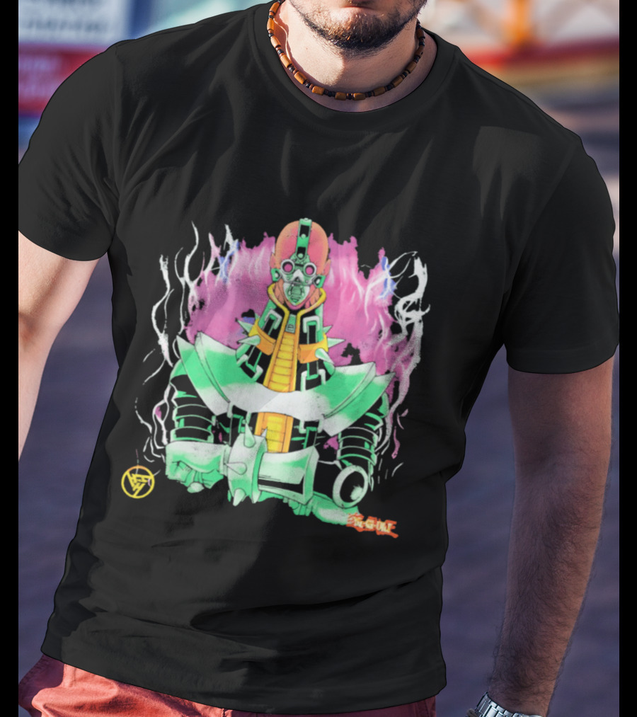 Yu Gi Oh Jinzo Duel Monsters Anime Character Fan Merchandise T-Shirt